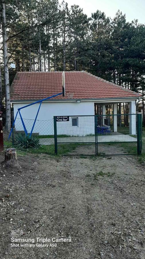 Kuca Za Odmor "Crni Bor" Apartment Golubac Exterior photo